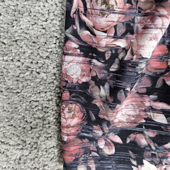 Lululemon Fastfree Crop II Nulux 19" Leggings Womens 6 Crop Peony W6AKIS - Picture 3 of 9